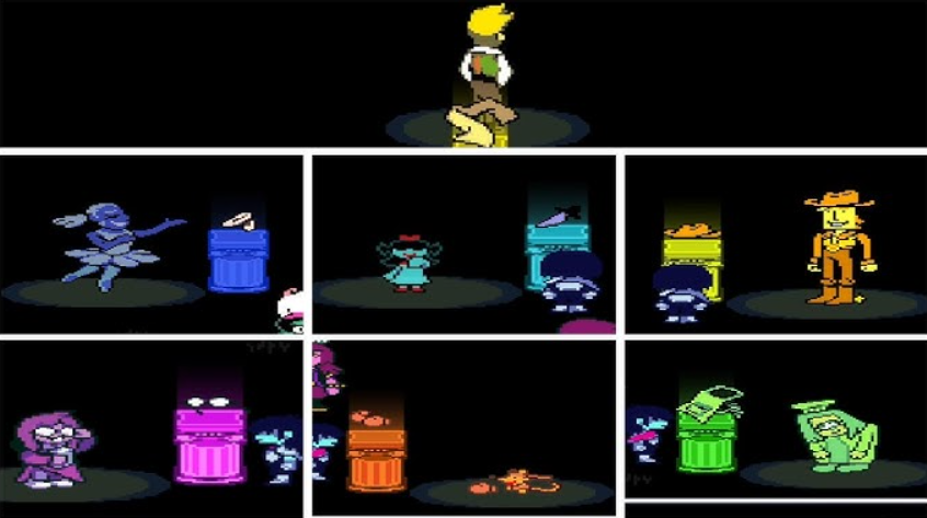 Как пройти Deltarune Chapter 5: секреты фестиваля, выбор пары и влияние на будущие главы — изображение 1