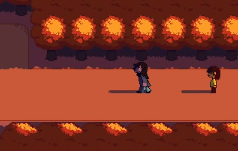 Странная концовка Крис и Нуэль в Deltarune Глава 5: полный гайд по Weird Route — изображение 3