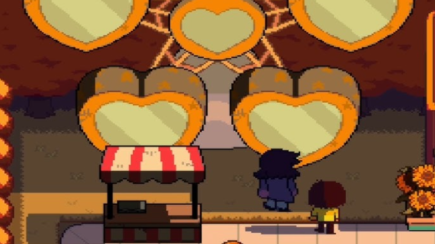 Как пройти Deltarune Chapter 5: секреты фестиваля, выбор пары и влияние на будущие главы — изображение 3