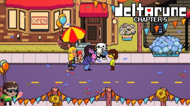 Странная концовка Крис и Нуэль в Deltarune Глава 5: полный гайд по Weird Route — изображение 2