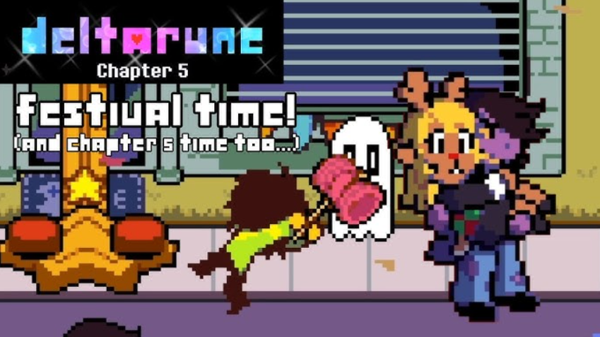 Как пройти Deltarune Chapter 5: секреты фестиваля, выбор пары и влияние на будущие главы — изображение 4