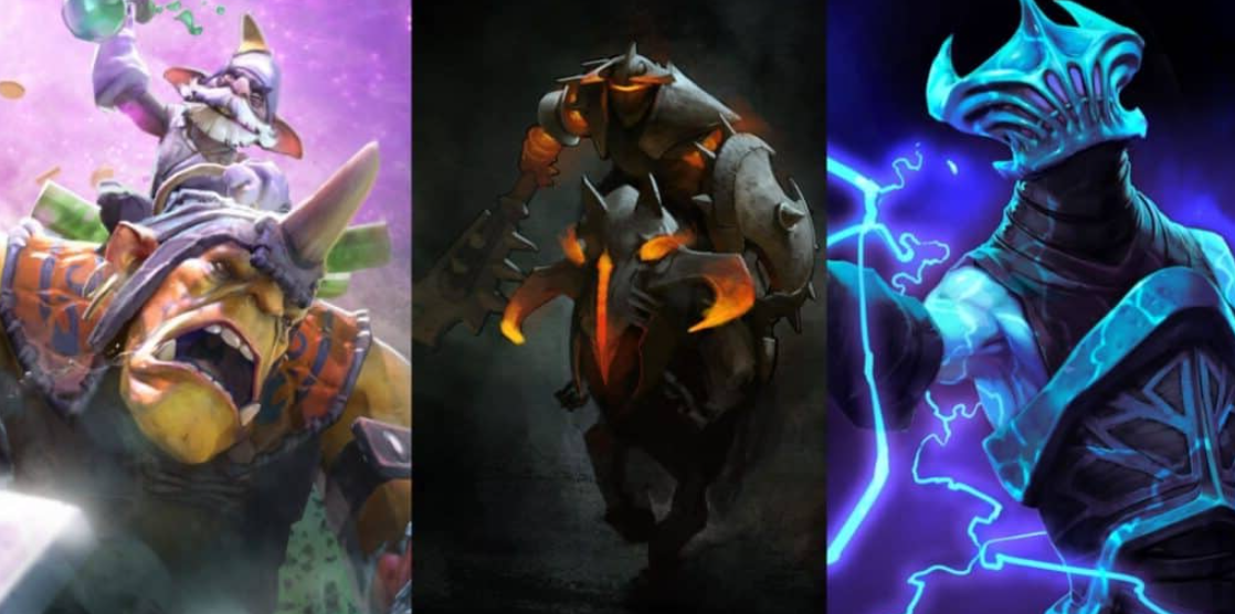 Лучшие оффлейнеры в Dota 2