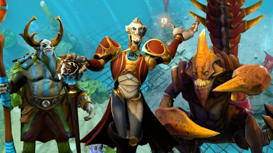 Пул героев Dota 2
