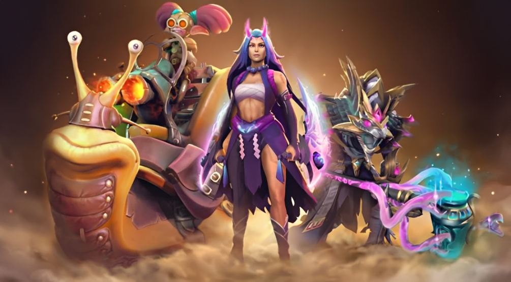 Лучшие саппорты в Dota 2