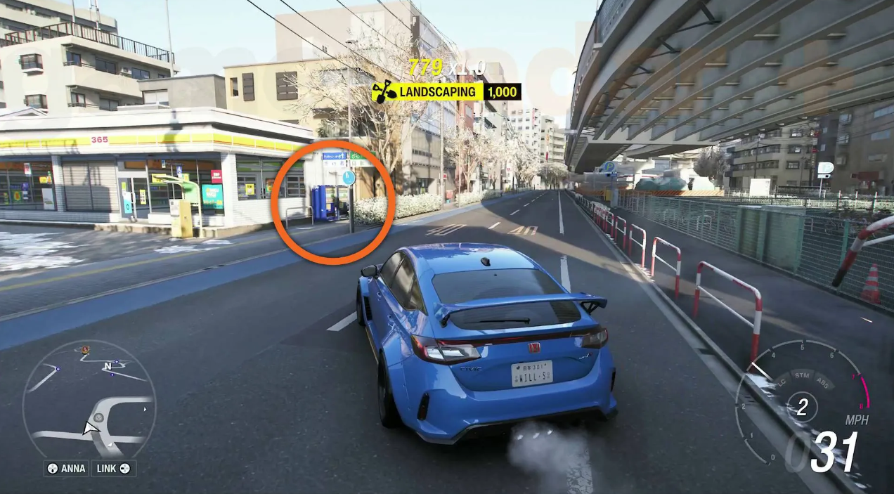 Forza Horizon 6 — как найти и разбить 5 торговых автоматов для получения Lotus Emira — изображение 3