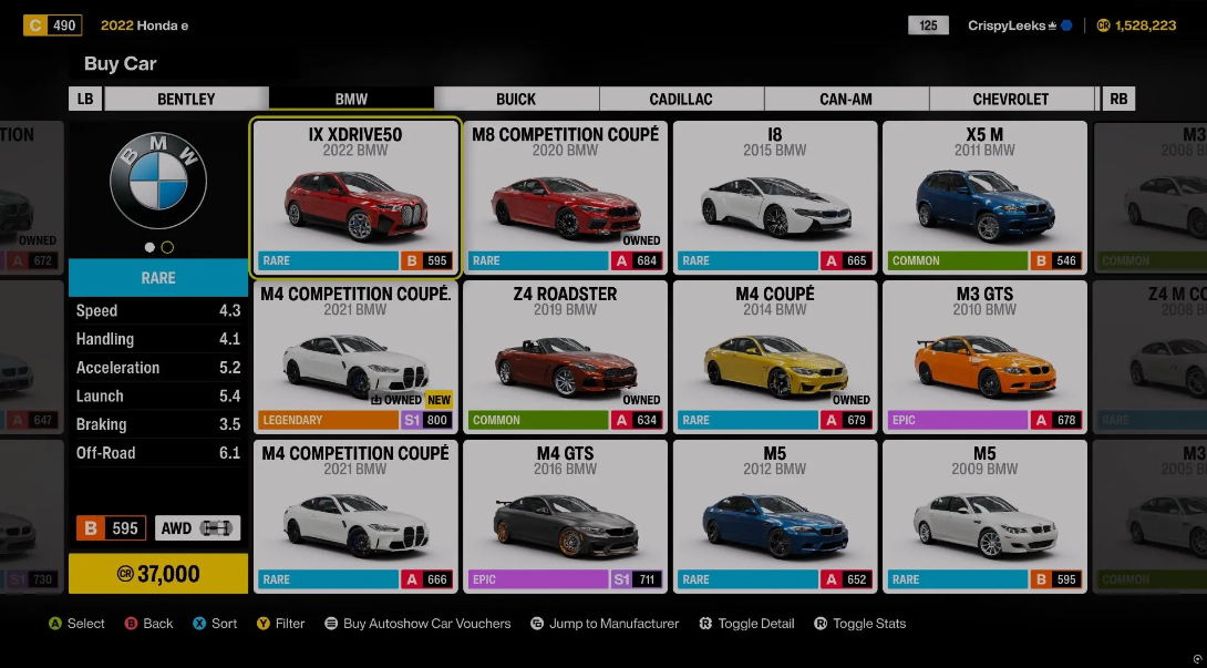Как выполнить замену двигателя и аккумулятора в Forza Horizon 6 — бюджетный способ на Wuling — изображение 2