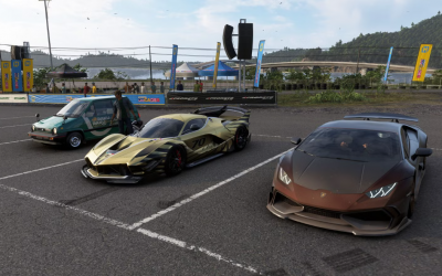 Evolving World Car Meet в Forza Horizon 6: полное руководство по локации и заданиям