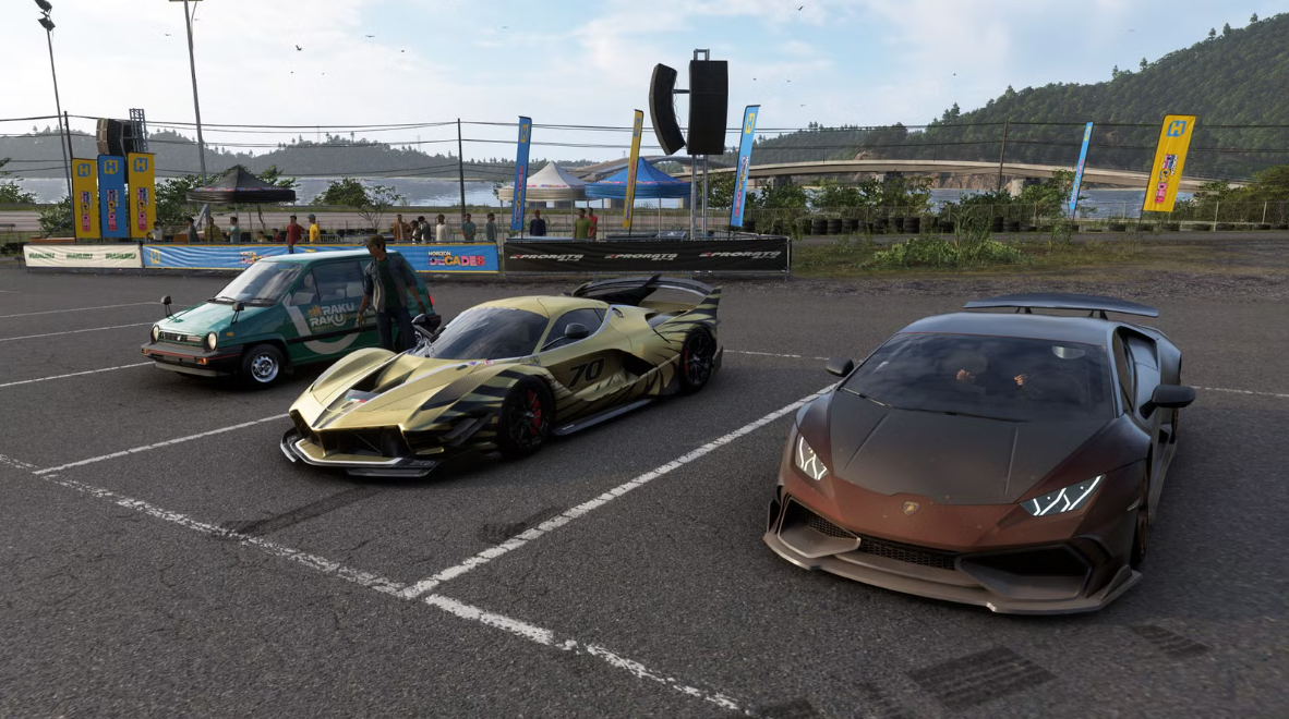 Evolving World Car Meet в Forza Horizon 6: полное руководство по локации и заданиям — изображение 1