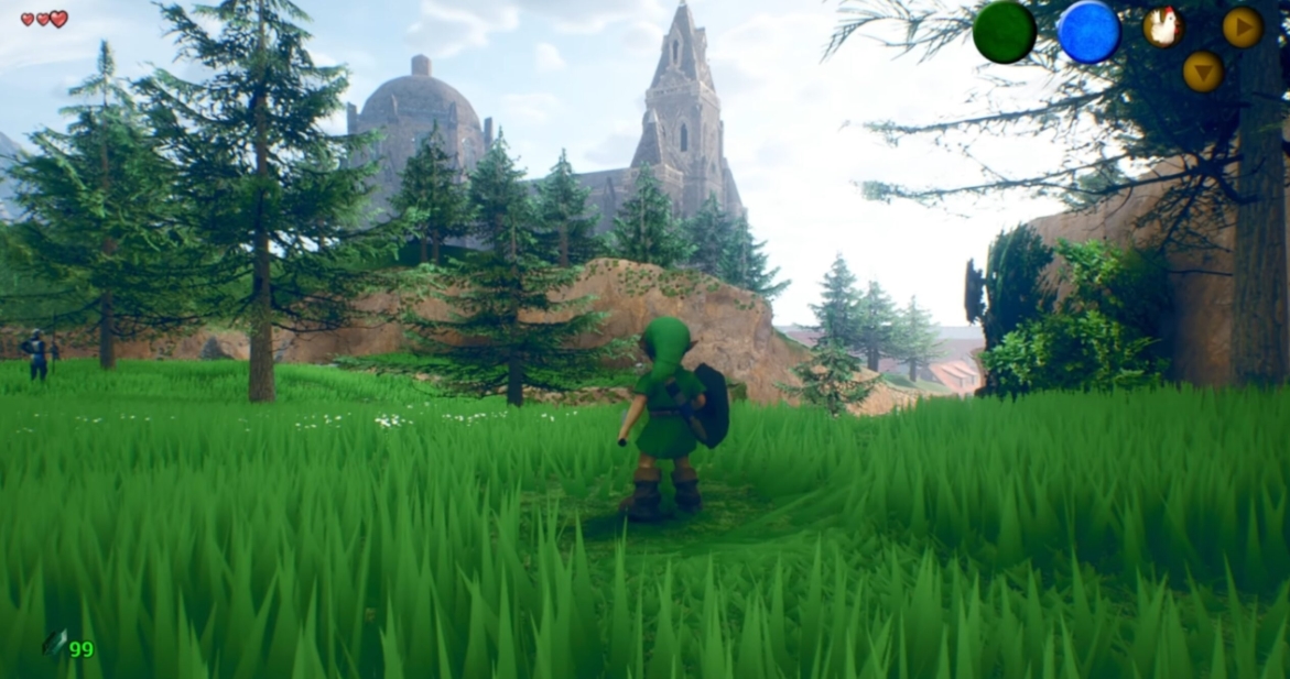 Ремейк The Legend of Zelda: Ocarina of Time для Nintendo Switch 2 — не ремастер, а полное переосмысление — изображение 3