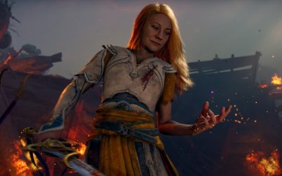 Куб из желатина против мрачного God of War: разработчики объяснили, зачем Фэй нужен Франк