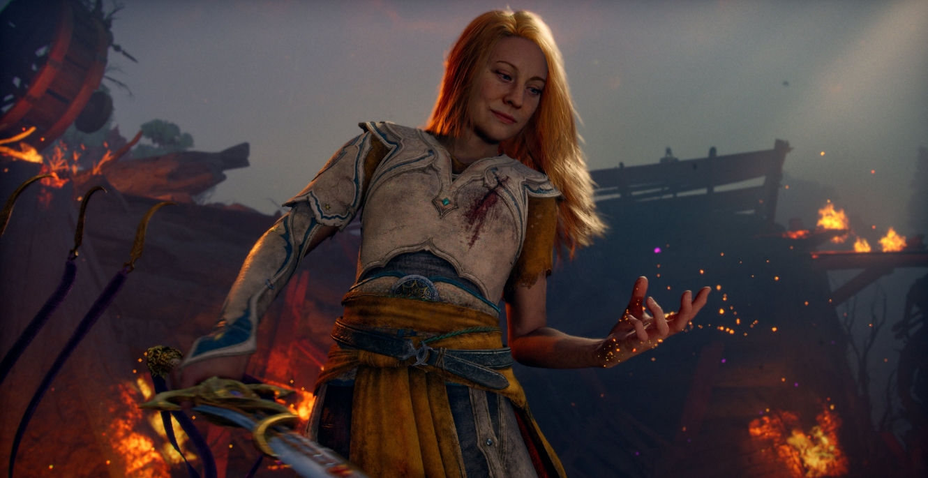Куб из желатина против мрачного God of War: разработчики объяснили, зачем Фэй нужен Франк — изображение 1