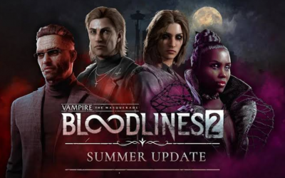 Финальный патч Bloodlines 2 вышел — фоторежим, два пистолета и завершение поддержки