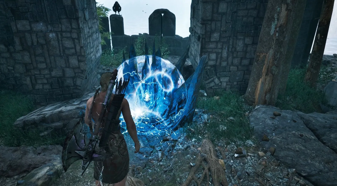 Gothic 1 Remake: пошаговый гайд — как найти Камень Фокуса в руинах монастыря — изображение 1