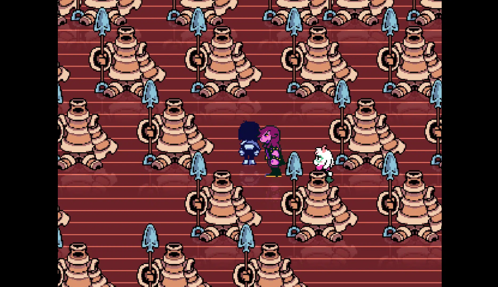 Deltarune Глава 5 — где найти всех лис и как получить розовые монеты для секретного босса — изображение 3