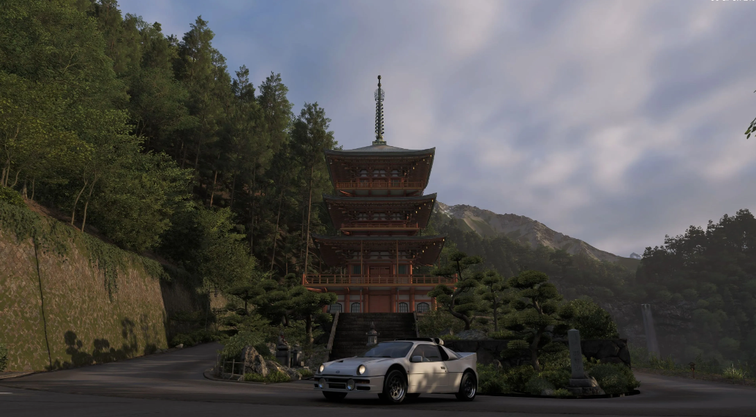 Как найти храм водопада Нати в Forza Horizon 6 и забрать секретный автомобиль — изображение 3