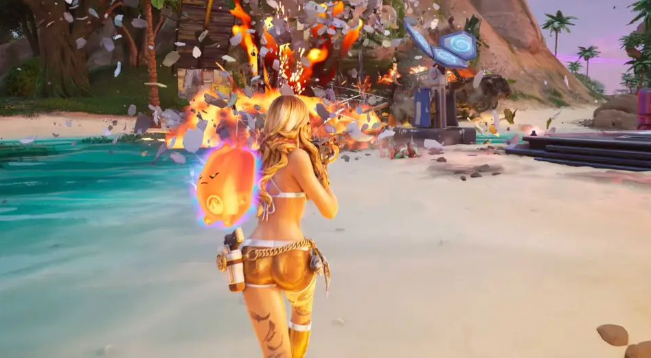 Спрайт Ауры в Fortnite — где найти, как сохранить и зачем он нужен в бою — изображение 3
