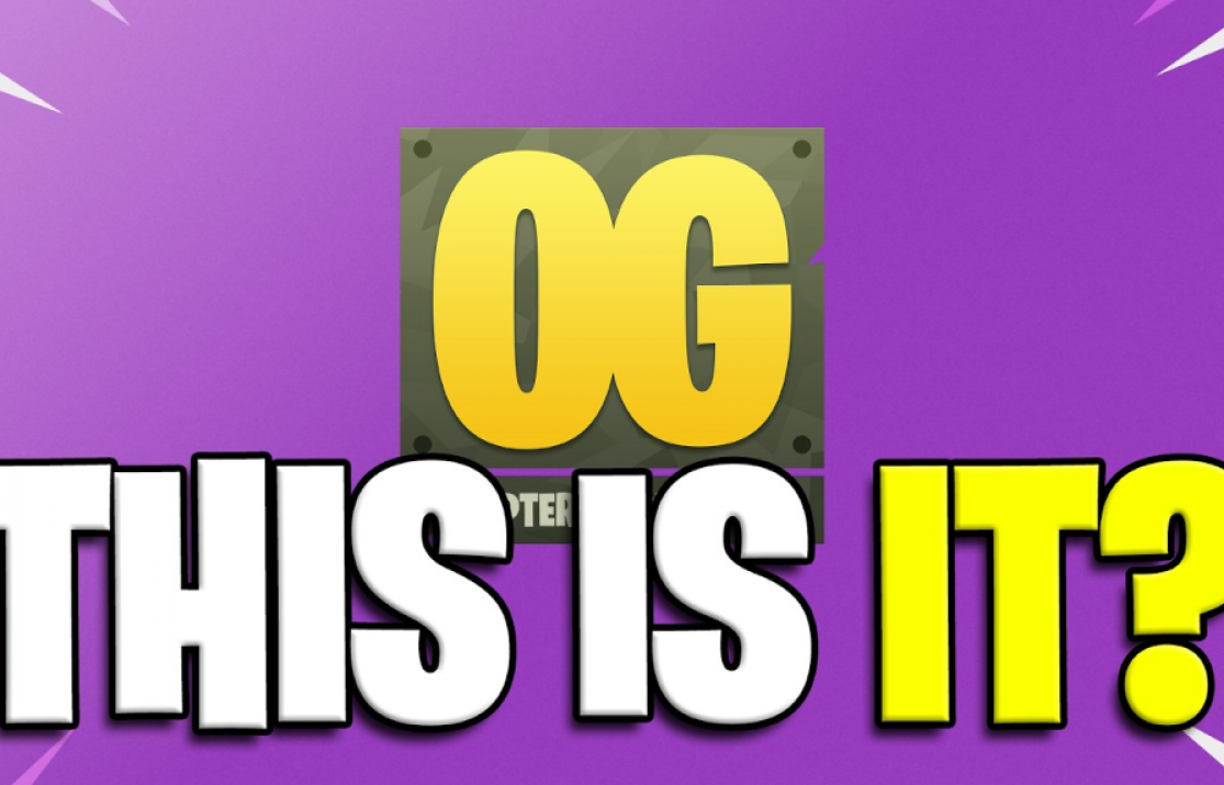 Fortnite OG Сезон 9: точная дата выхода, новая карта и что пропадёт навсегда
