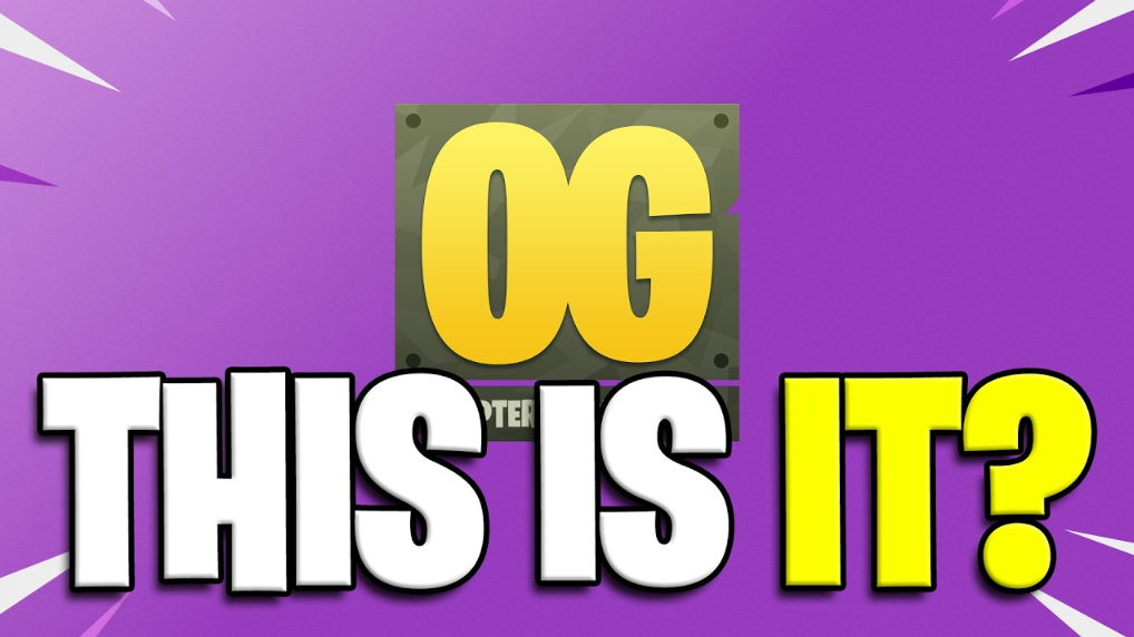 Fortnite OG Сезон 9: точная дата выхода, новая карта и что пропадёт навсегда — изображение 1