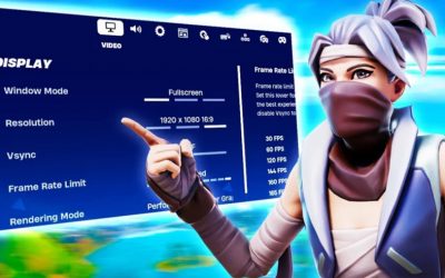 Полный гайд по настройкам Fortnite на ПК для победы