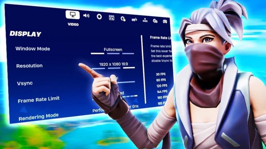 Полный гайд по настройкам Fortnite на ПК для победы — изображение 1