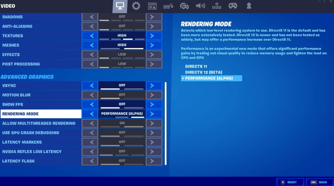 Полный гайд по настройкам Fortnite на ПК для победы — изображение 2
