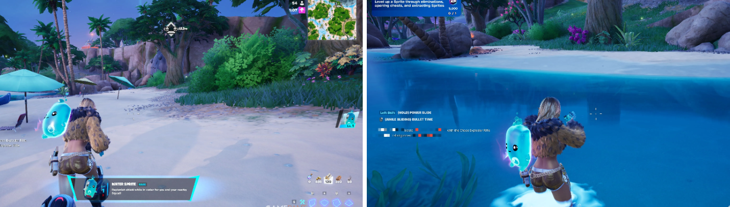 Все Спрайты в Fortnite Runners — полный гайд: где найти, какие эффекты и как получить — изображение 2