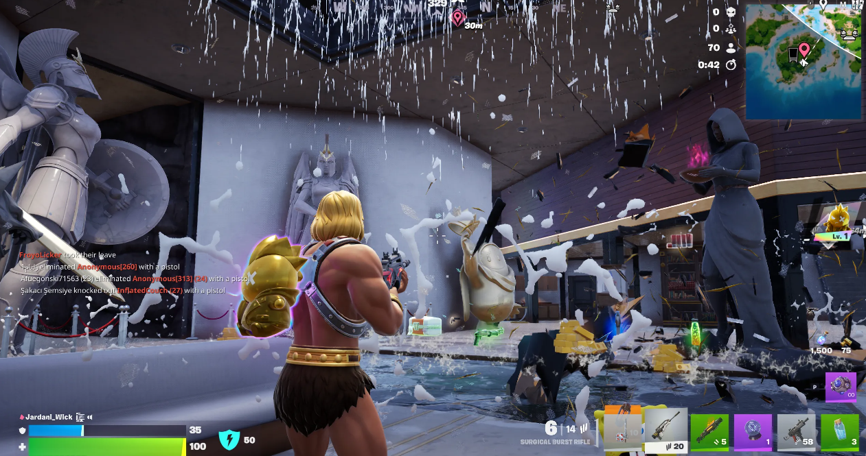 Как найти секретный аквариум в Fortnite и забрать лут — гайд по 3 сезону 7 главы — изображение 3
