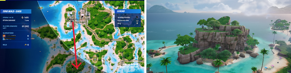 Как найти секретный аквариум в Fortnite и забрать лут — гайд по 3 сезону 7 главы — изображение 2