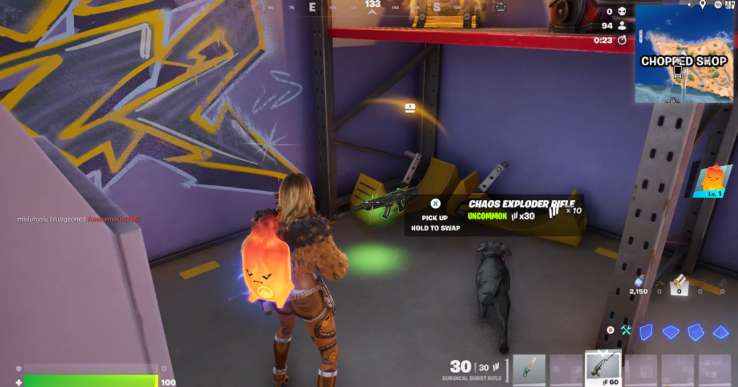 Всё новое оружие в Fortnite Глава 7 Сезон 3 — полный список, мифики и лучший сетап — изображение 3