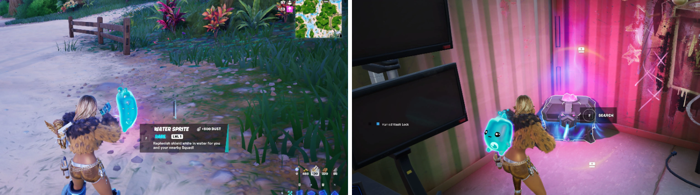 Все Спрайты в Fortnite Runners — полный гайд: где найти, какие эффекты и как получить — изображение 3