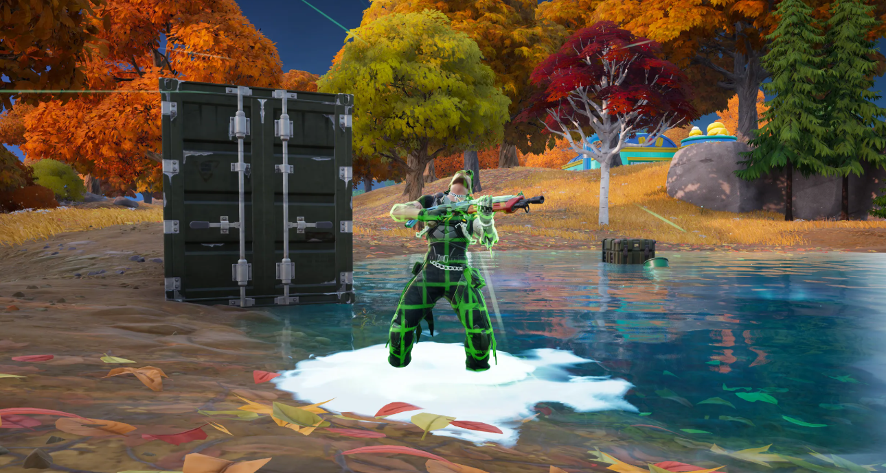 Все боссы Fortnite Runners Chapter 7 Season 3 — полный гайд по локациям, добыче и тактике убийства — изображение 5