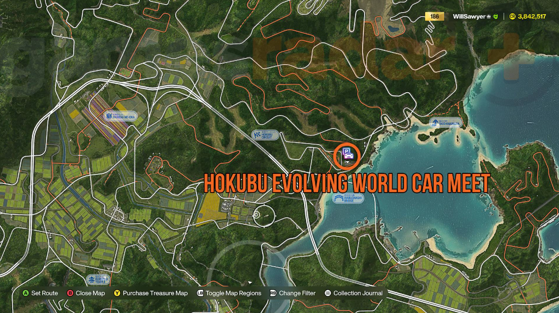 Evolving World Car Meet в Forza Horizon 6: полное руководство по локации и заданиям — изображение 2