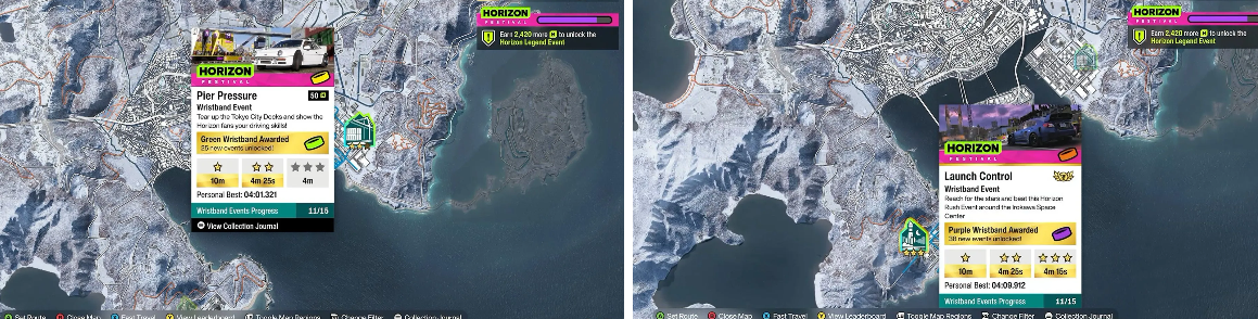 Карта Forza Horizon 6