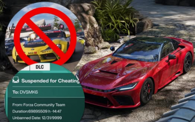 Игрок в Forza Horizon 6 получил трёхдневный бан за популярную раскраску — скандал на Reddit