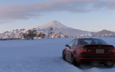 Forza Horizon 6: полный гайд по зимнему сезону — награды, испытания и быстрый фарм