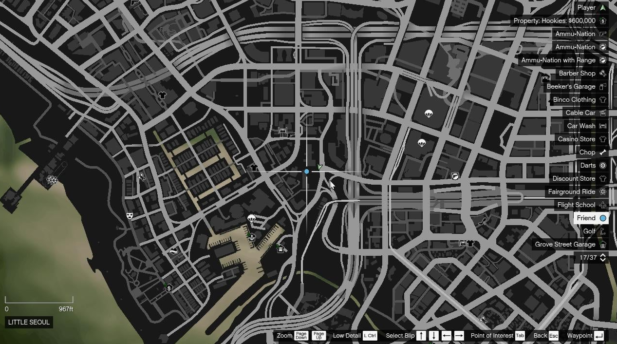 Случайное событие в GTA 5