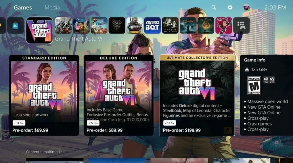 GTA 6: сравнение изданий Standard и Ultimate, механики Red Dead Redemption 2 и все бонусы предзаказа — изображение 1