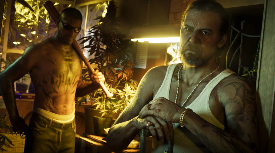 Холодное оружие в GTA 6