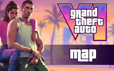 Интерактивная карта GTA 6: фанаты собирают мир Леониды по кадрам ещё до выхода игры