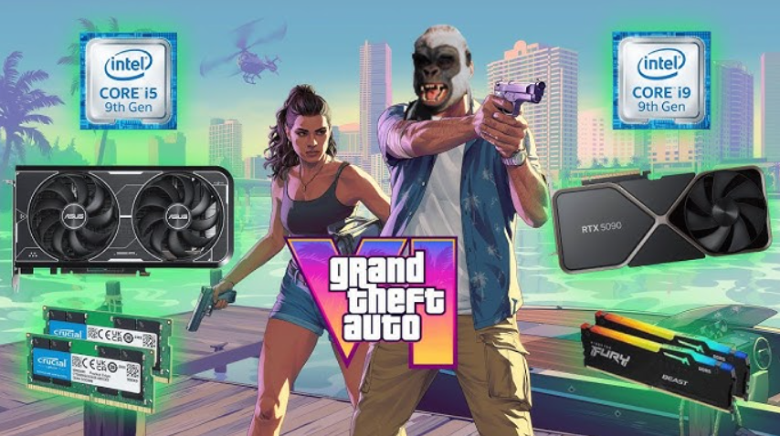 Требования к ПК для GTA 6