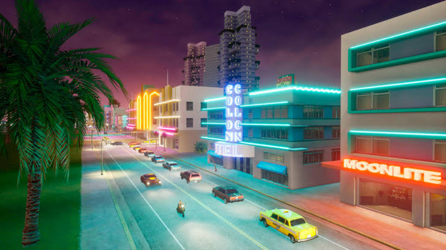 Ностальгия по GTA Vice City