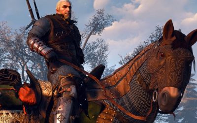 Мод Elden Roach для The Witcher 3: Плотва наконец стала нормальной лошадью