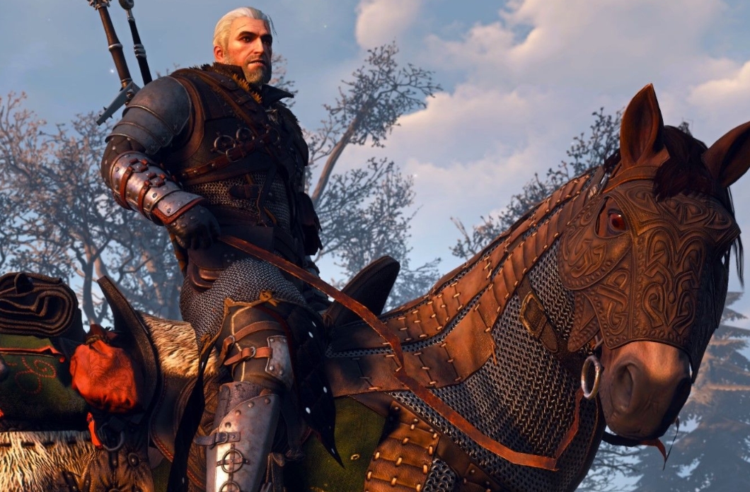 Мод Elden Roach для The Witcher 3: Плотва наконец стала нормальной лошадью — изображение 1