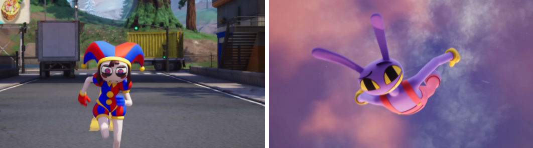 Мементо и Джакс в Fortnite