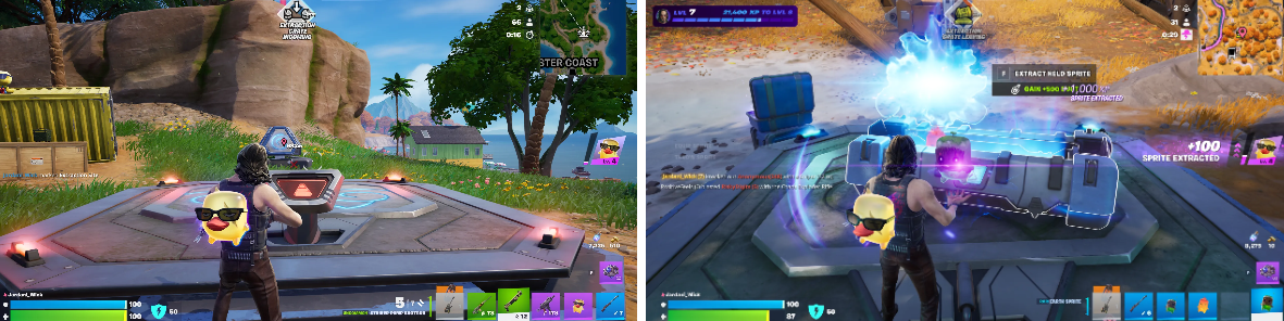 Как получить и использовать Пыльцу Спрайтов в Fortnite: полный гайд по фарму и тратам — изображение 2