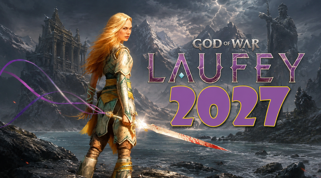 God of War Laufey: дата выхода в 2027 и новая политика Sony без ПК — изображение 1
