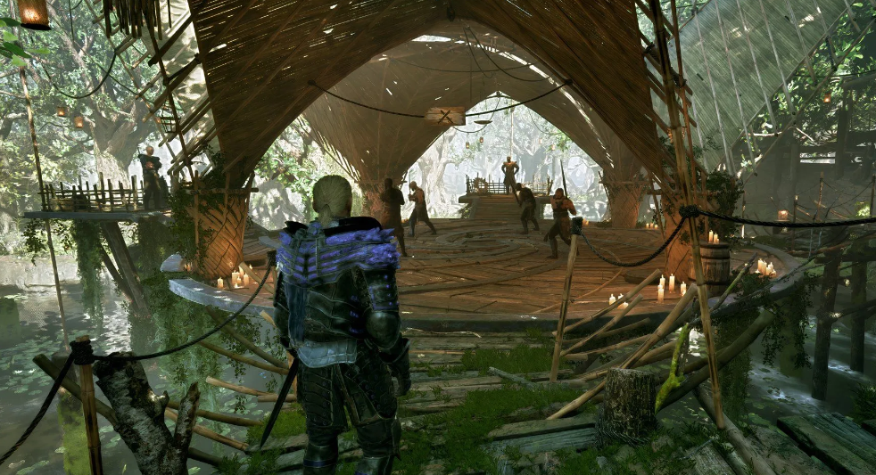 Gothic 1 Remake: полное прохождение Старой Шахты и битва с Королевой ползунов — изображение 3