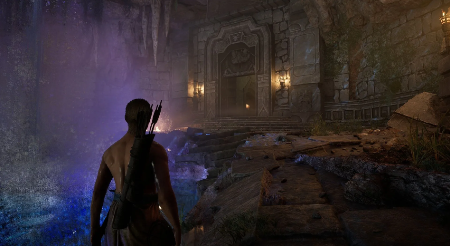 Gothic 1 Remake: полное прохождение квеста «Потерянный ученик» — поиск Каина и бой с Нежитью-орком — изображение 1