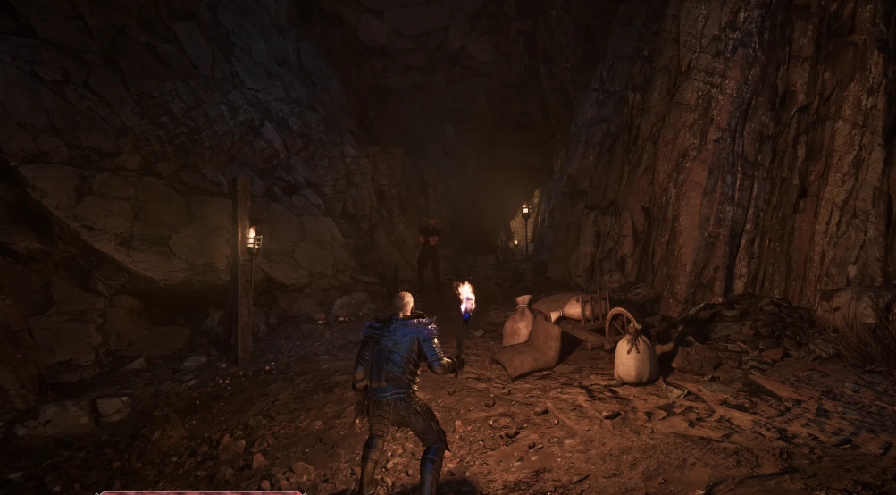 Gothic 1 Remake: полное прохождение Старой Шахты и битва с Королевой ползунов — изображение 4