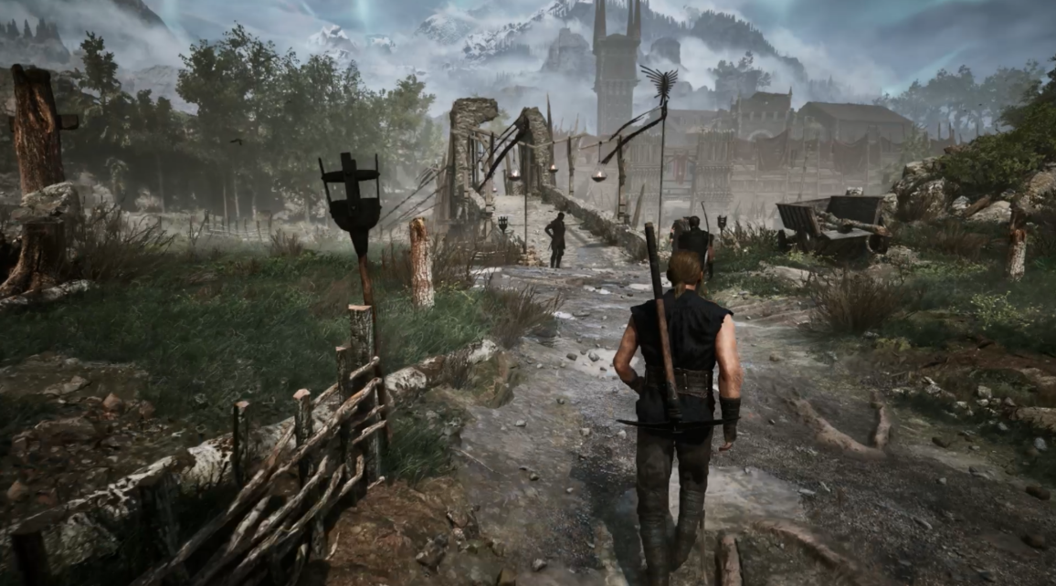 Какой лагерь выбрать в Gothic 1 Remake — полное сравнение Старого, Нового и Болотного лагеря — изображение 1